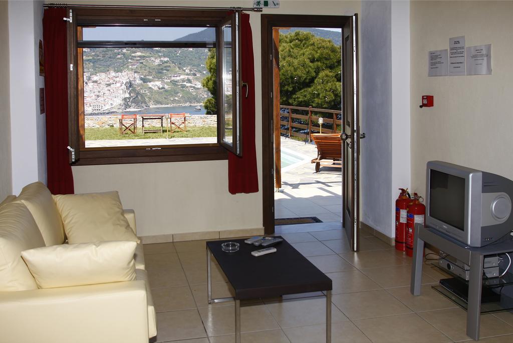 Porto Skopelos Villas Dış mekan fotoğraf
