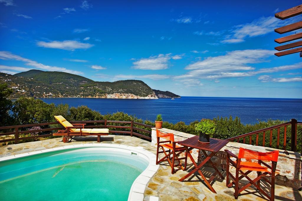 Porto Skopelos Villas Dış mekan fotoğraf